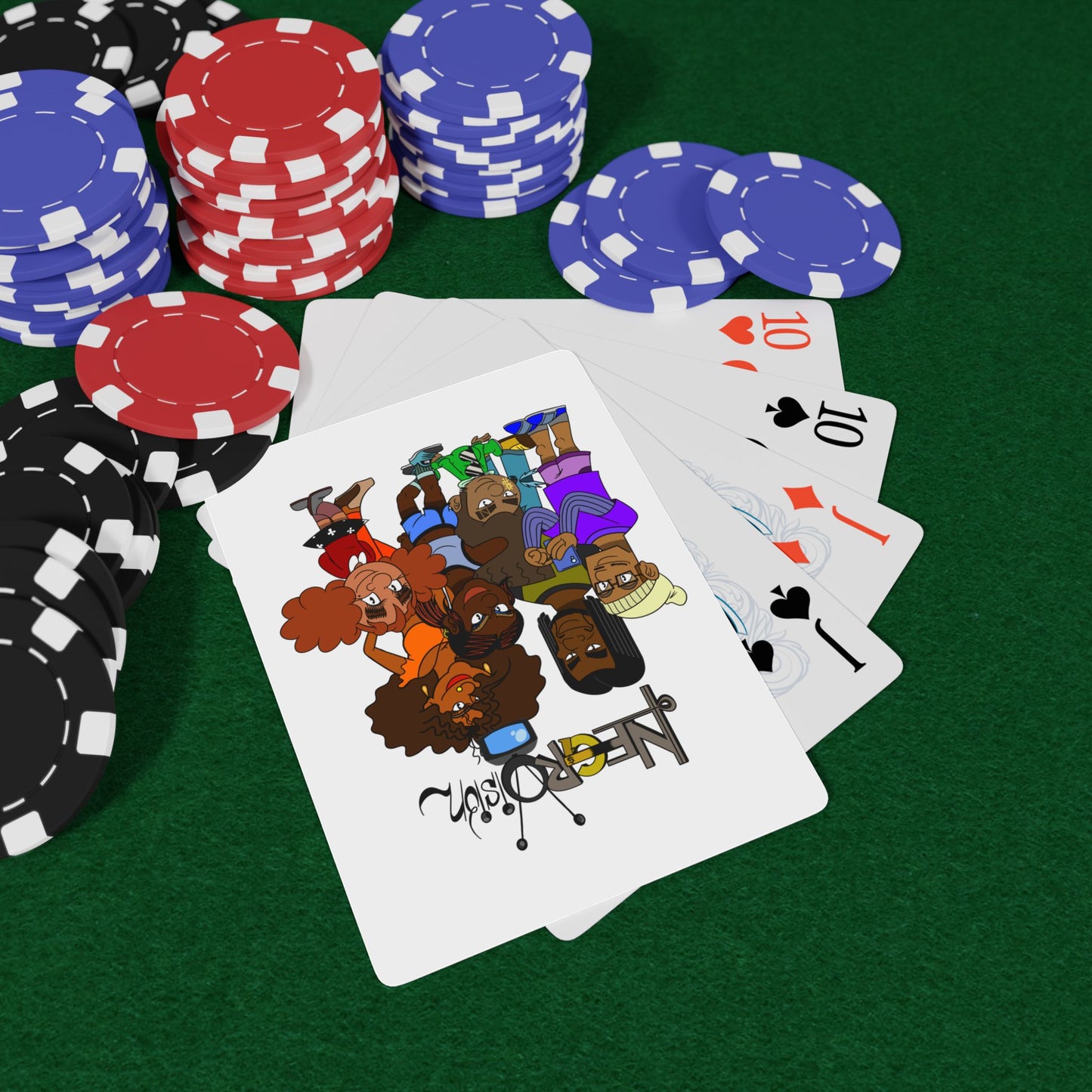 Playing Cards - DeNegro Family from Negro Vision YouTube Series