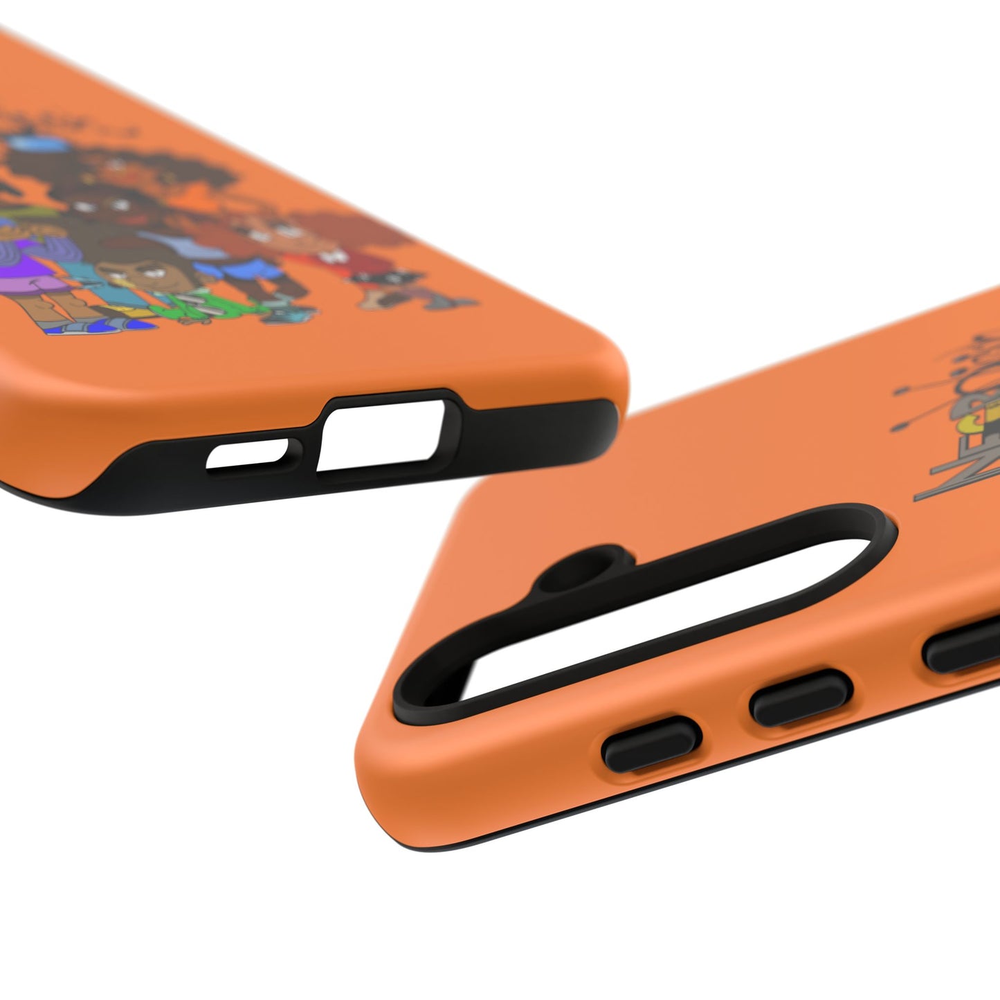Phone Cases - Negro Vision Cartoon Animation Series Family Design