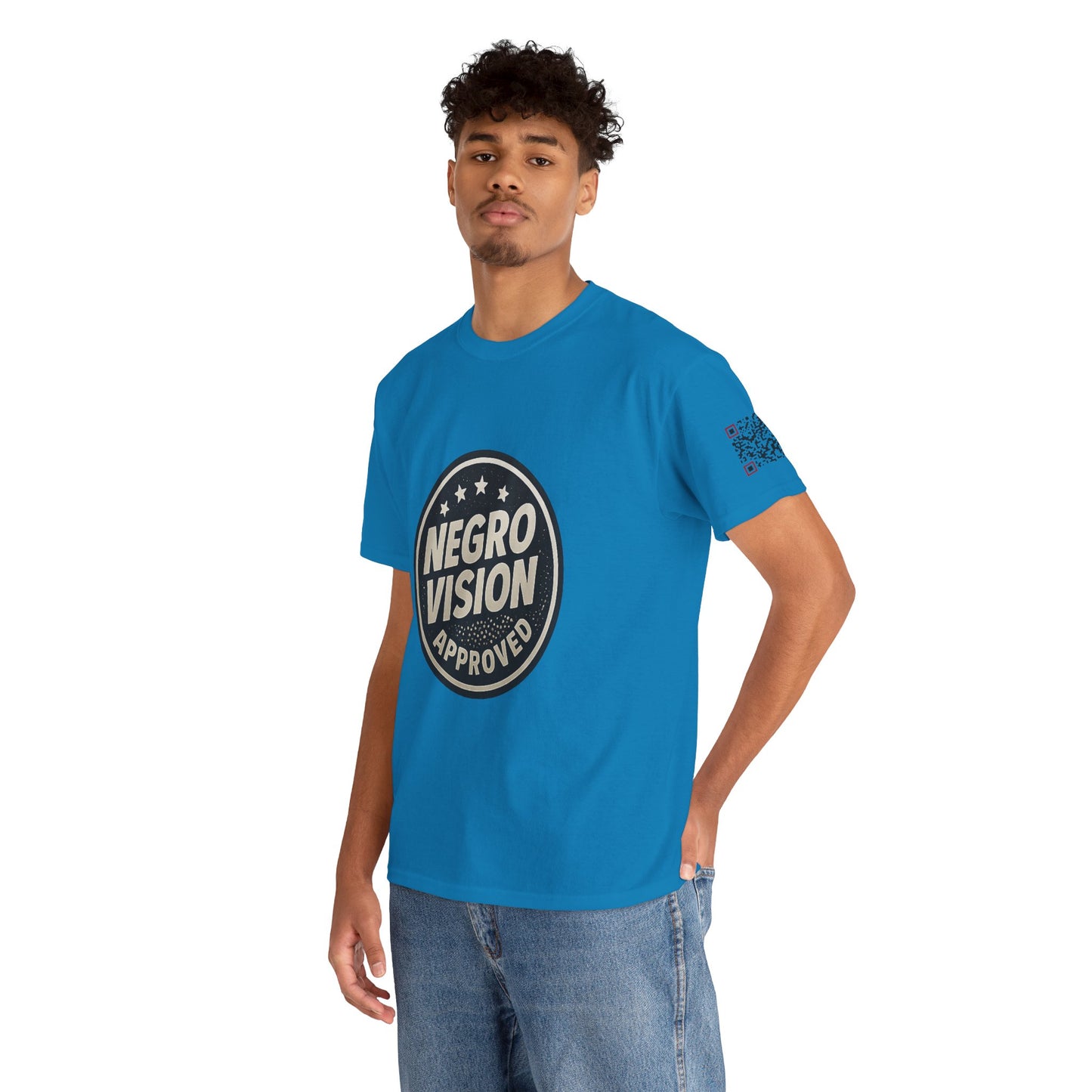 T-Shirt Seal of Approval from Negro Vision Animation Series