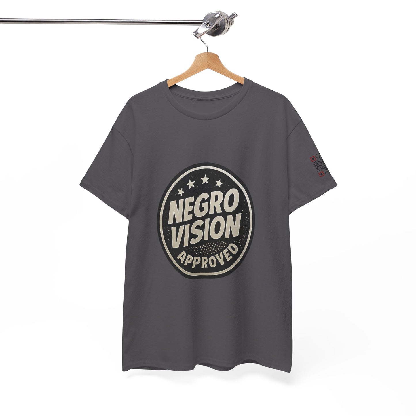 T-Shirt Seal of Approval from Negro Vision Animation Series