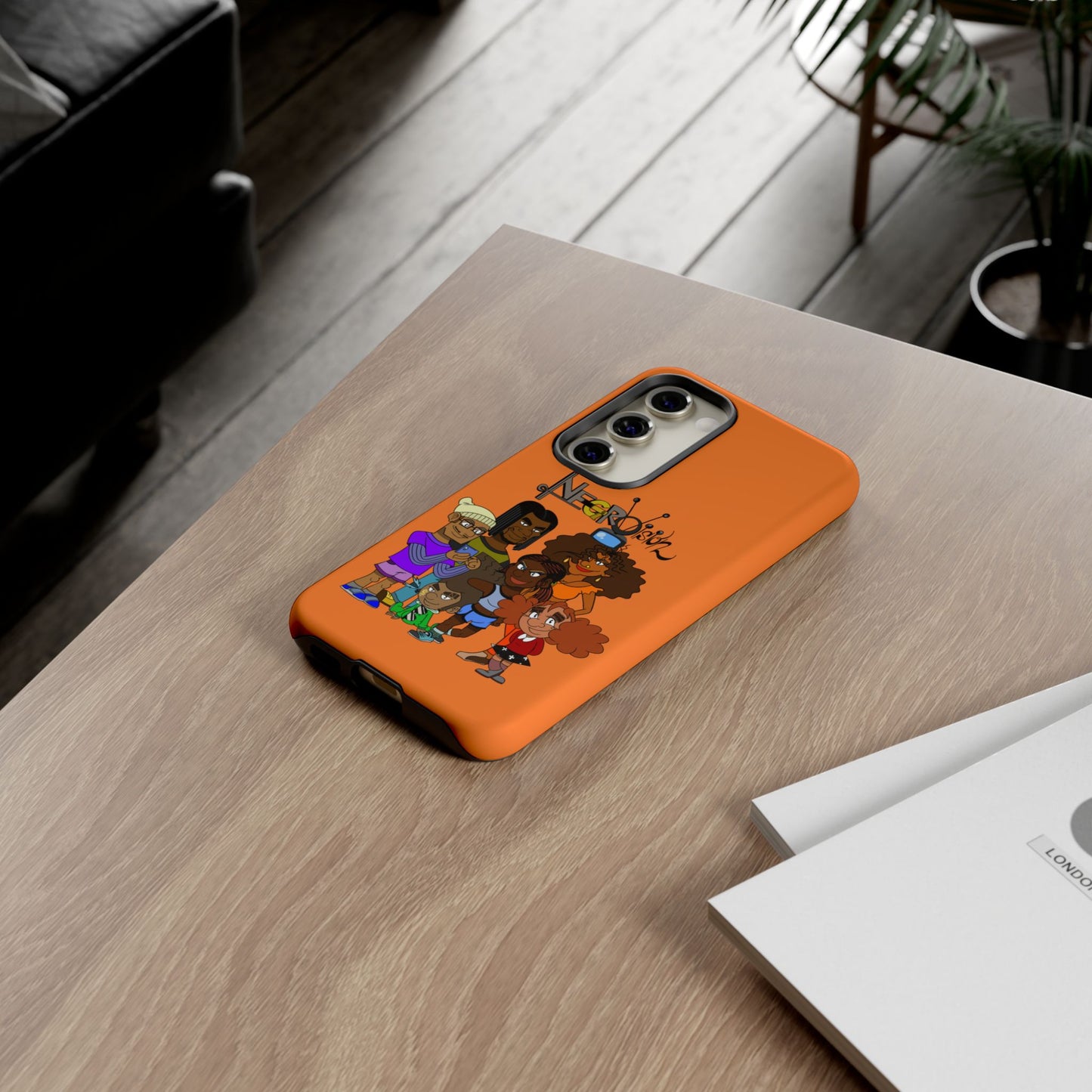 Phone Cases - Negro Vision Cartoon Animation Series Family Design