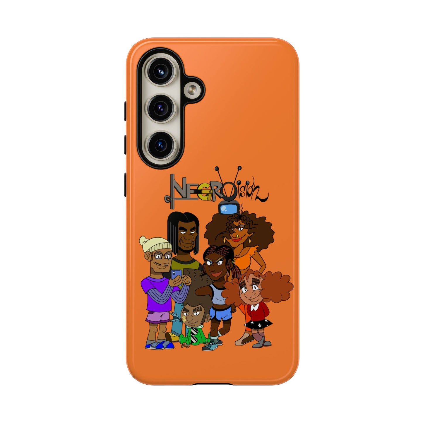 Phone Cases - Negro Vision Cartoon Animation Series Family Design