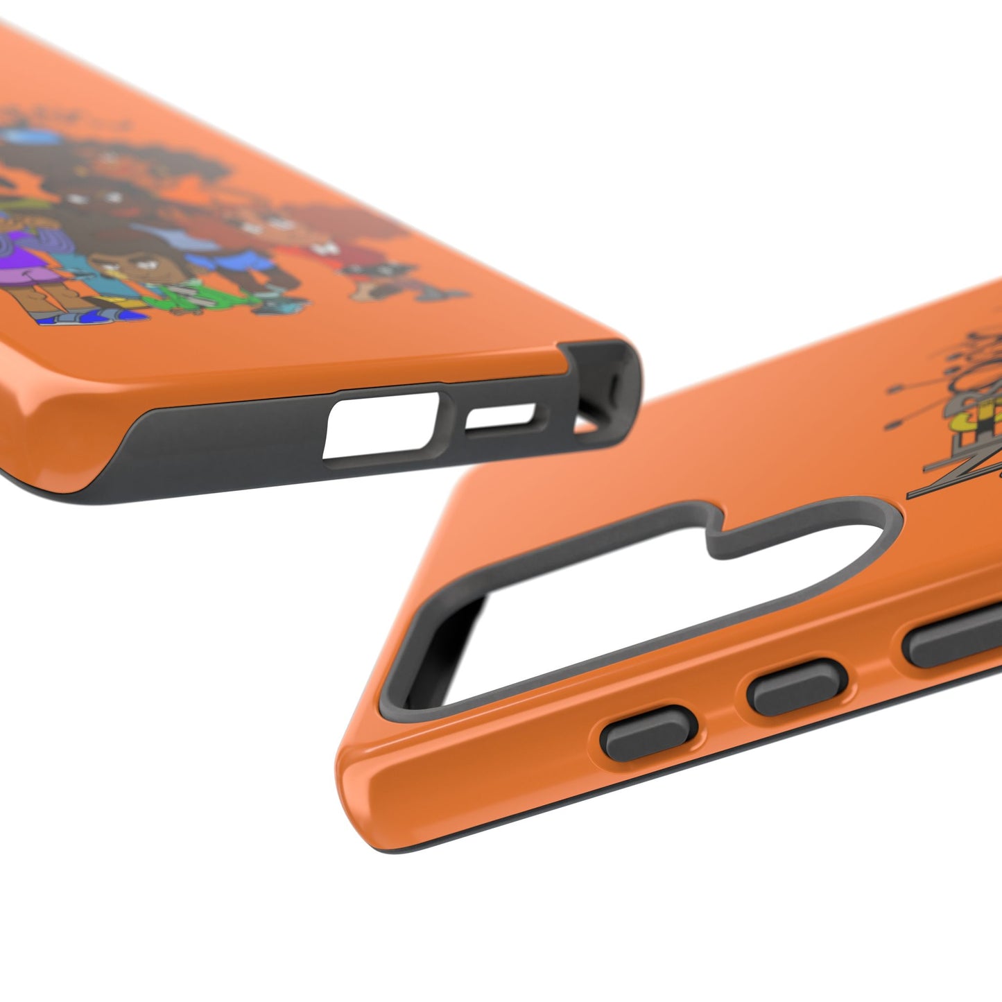 Phone Cases - Negro Vision Cartoon Animation Series Family Design