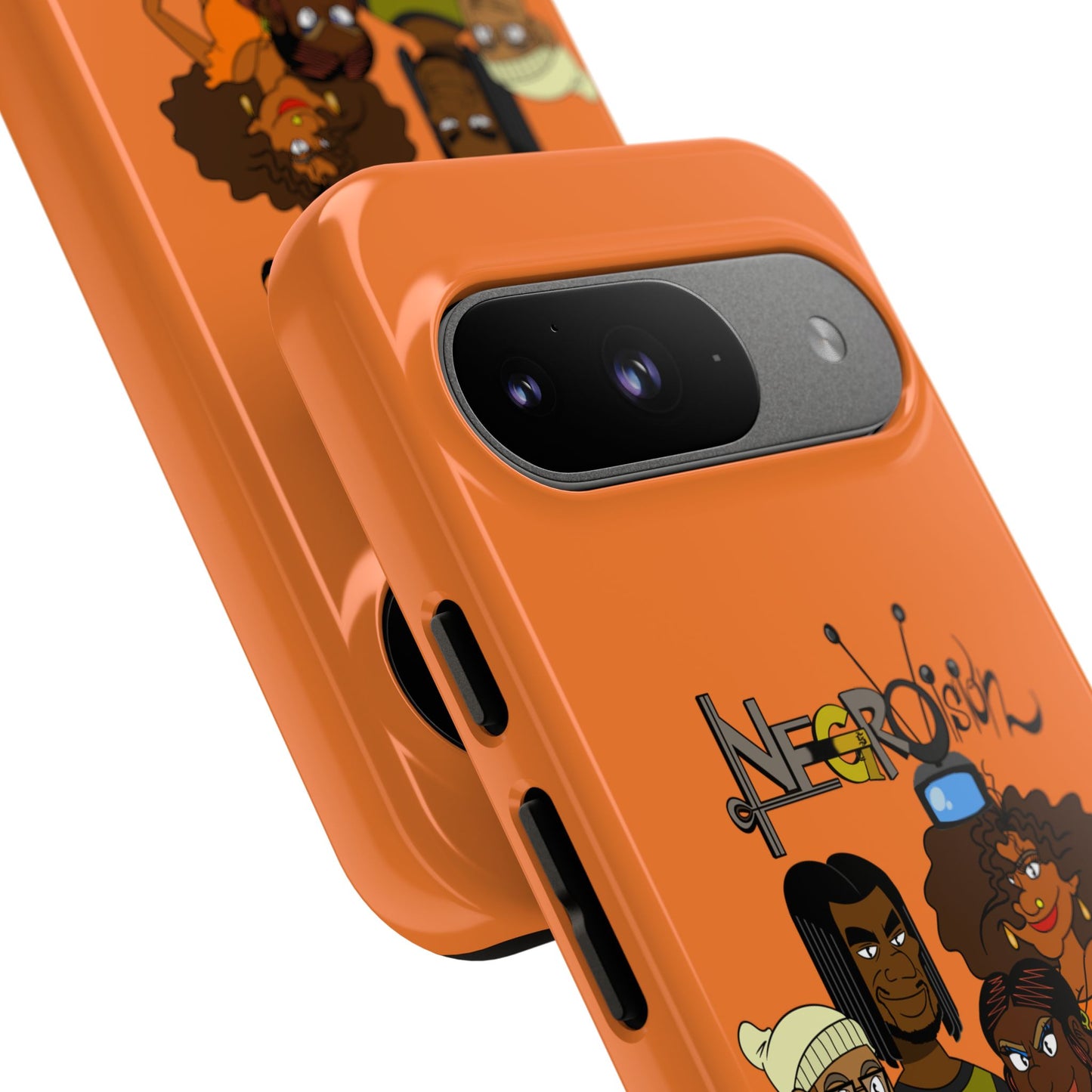 Phone Cases - Negro Vision Cartoon Animation Series Family Design