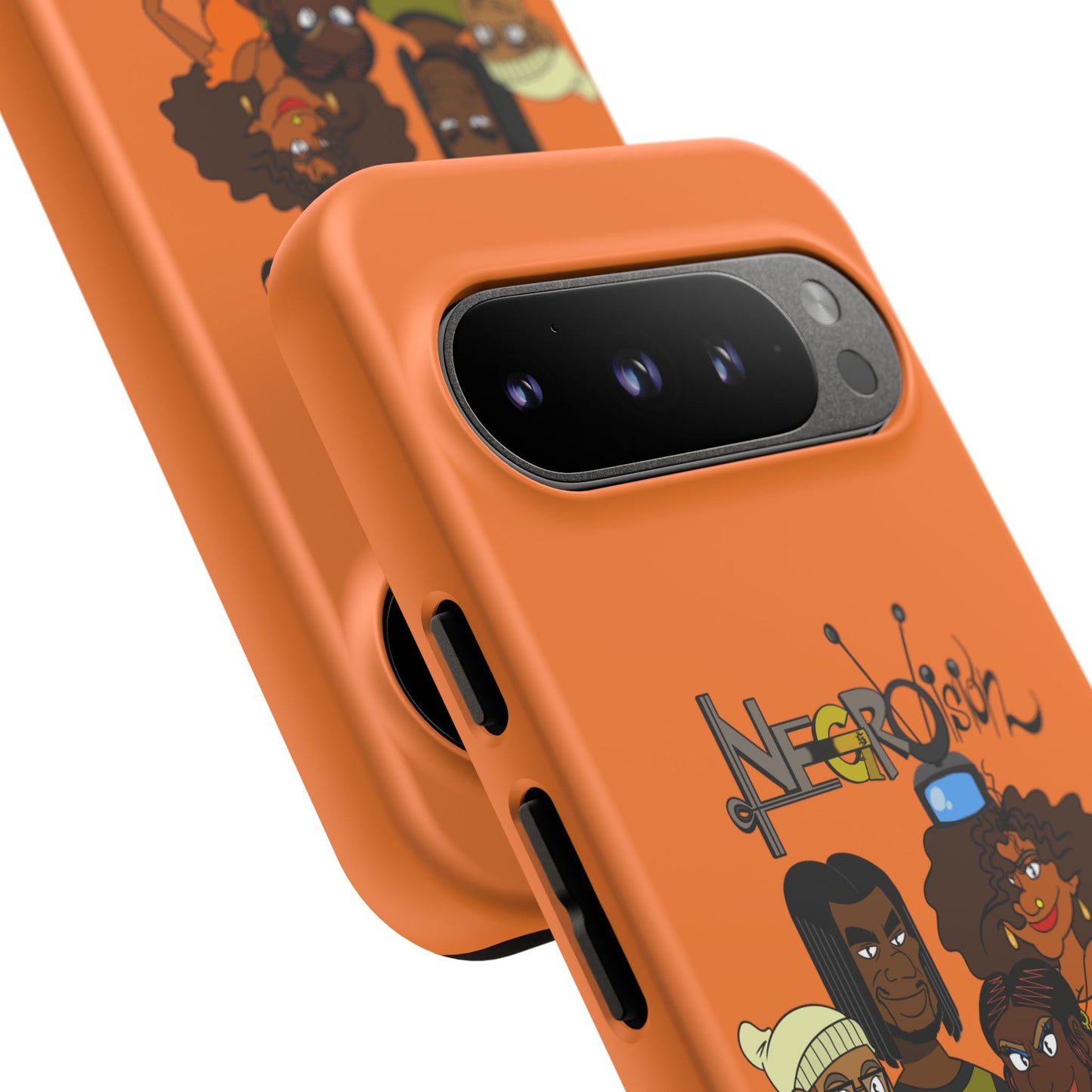 Phone Cases - Negro Vision Cartoon Animation Series Family Design