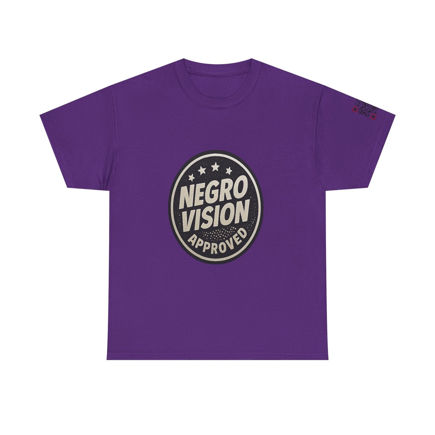 T-Shirt Seal of Approval from Negro Vision Animation Series