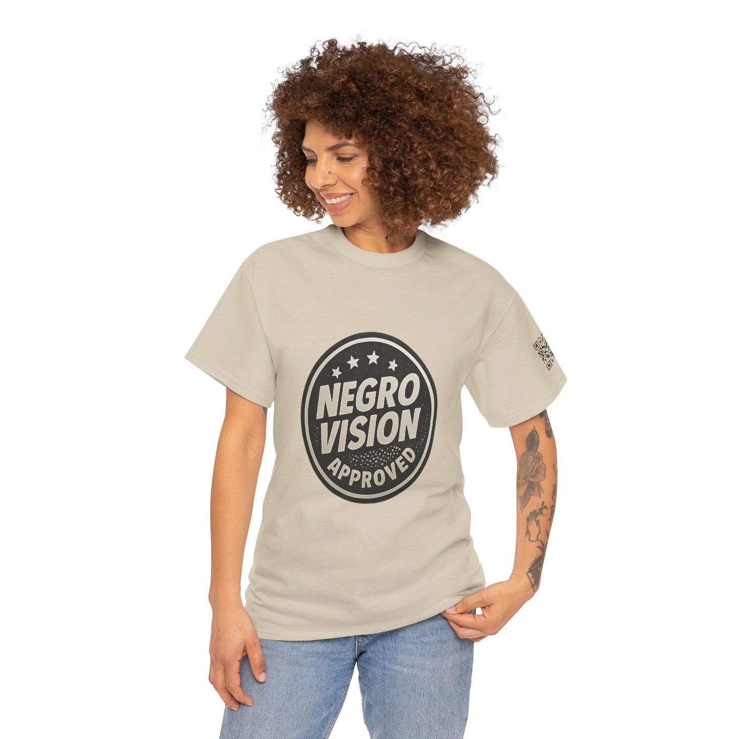 T-Shirt Seal of Approval from Negro Vision Animation Series