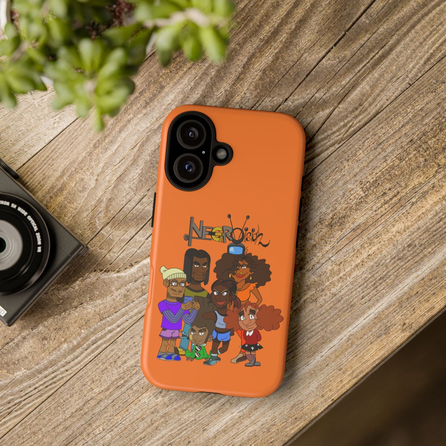 Phone Cases - Negro Vision Cartoon Animation Series Family Design