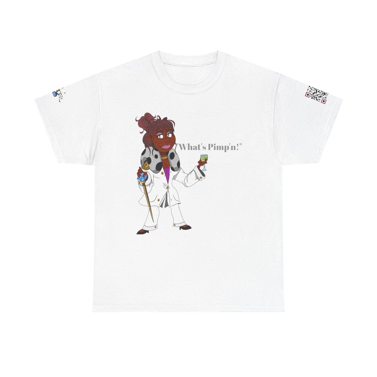 T-Shirt - "What's Pimp'n" from Negro Vision YouTube Animation Series