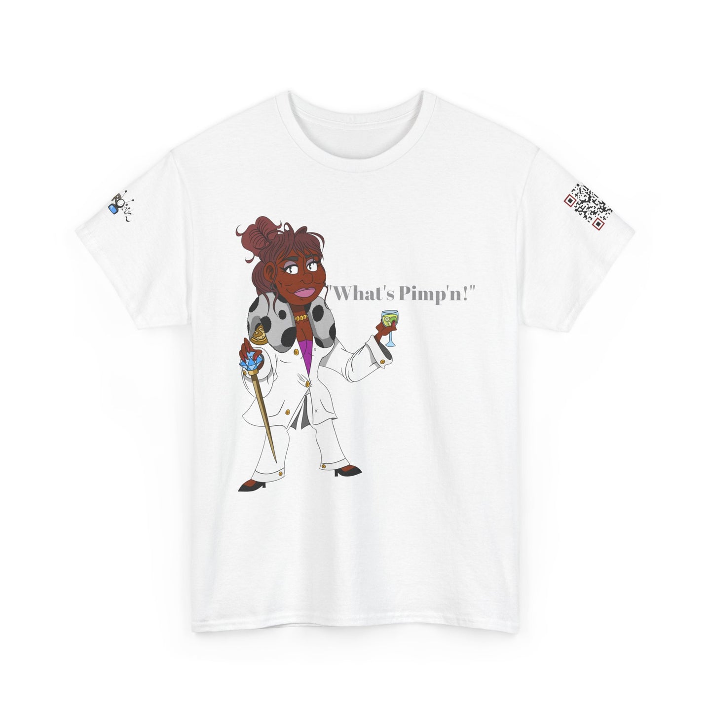 T-Shirt - "What's Pimp'n" from Negro Vision YouTube Animation Series