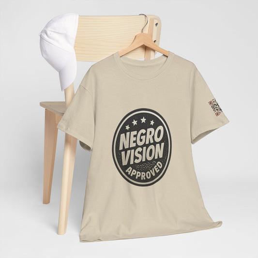 T-Shirt Seal of Approval from Negro Vision Animation Series