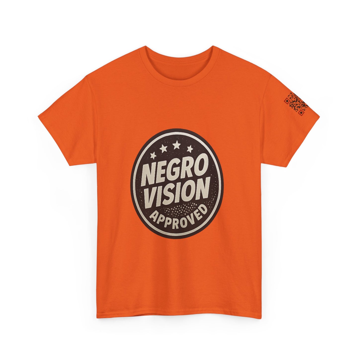 T-Shirt Seal of Approval from Negro Vision Animation Series