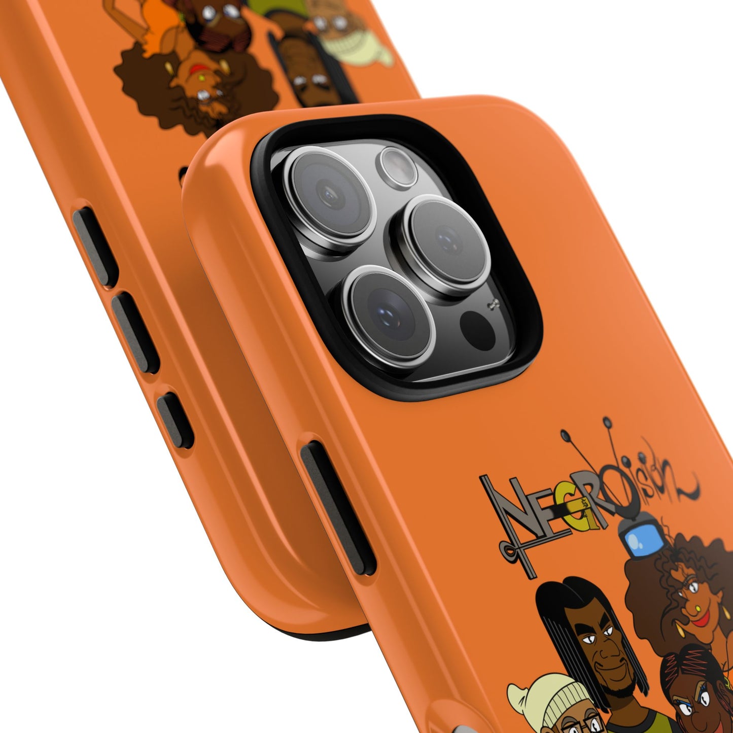 Phone Cases - Negro Vision Cartoon Animation Series Family Design