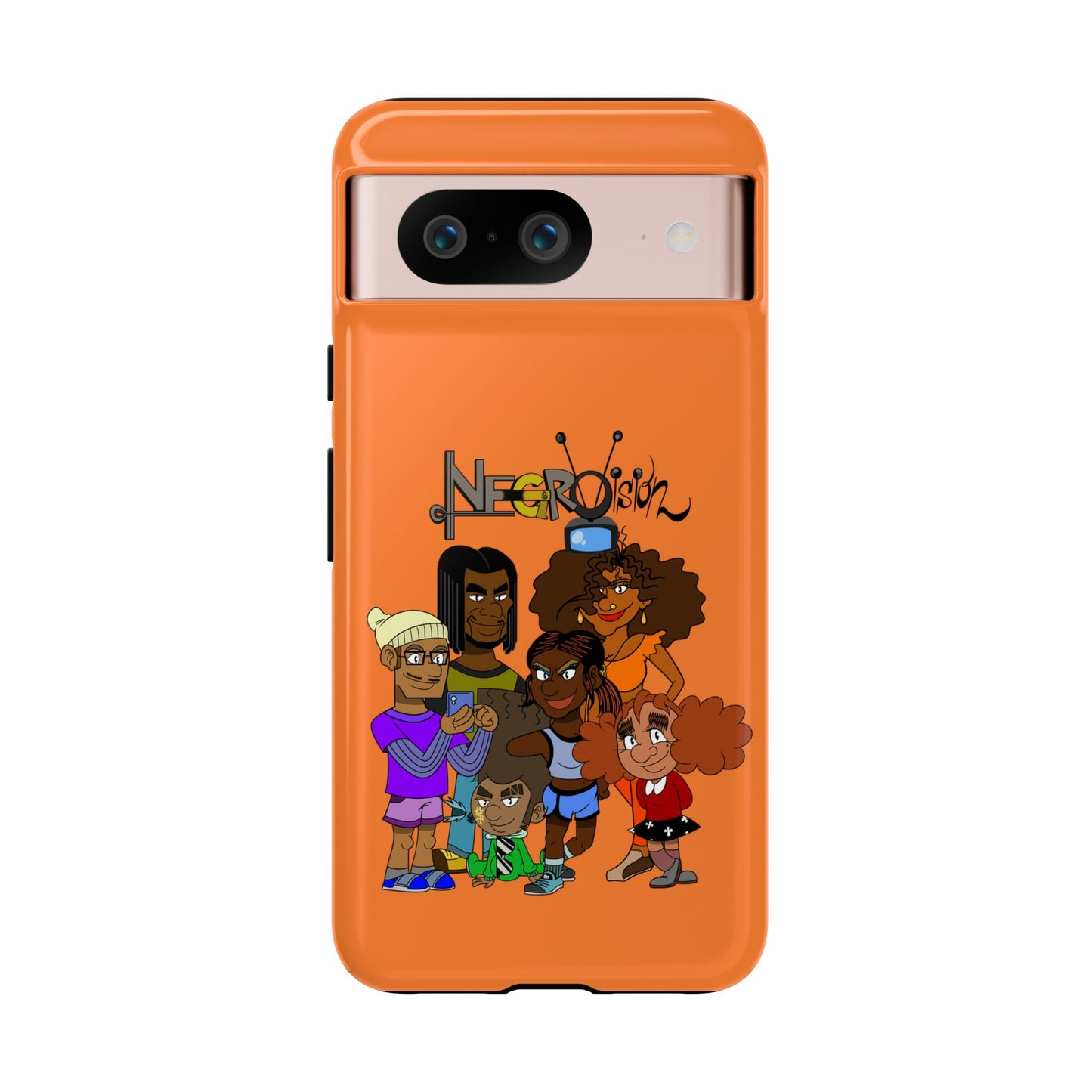 Phone Cases - Negro Vision Cartoon Animation Series Family Design