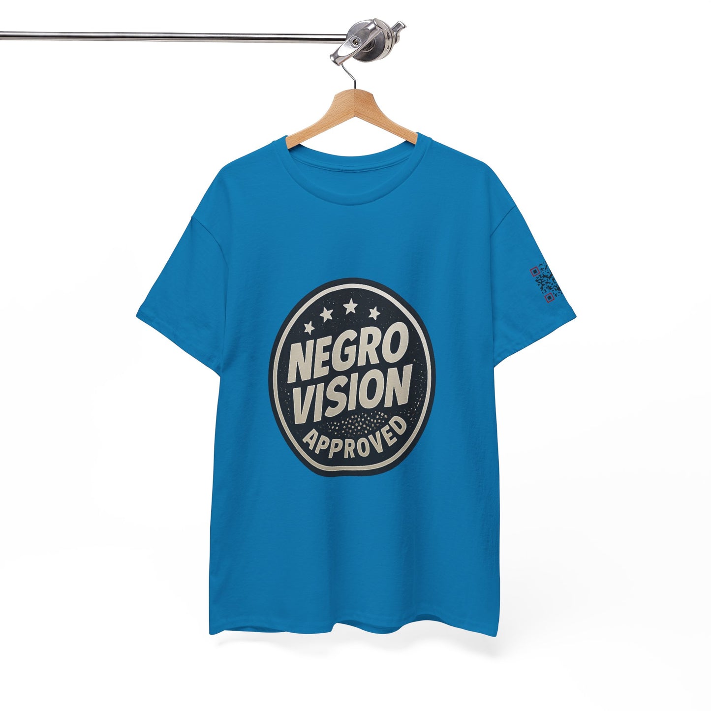 T-Shirt Seal of Approval from Negro Vision Animation Series