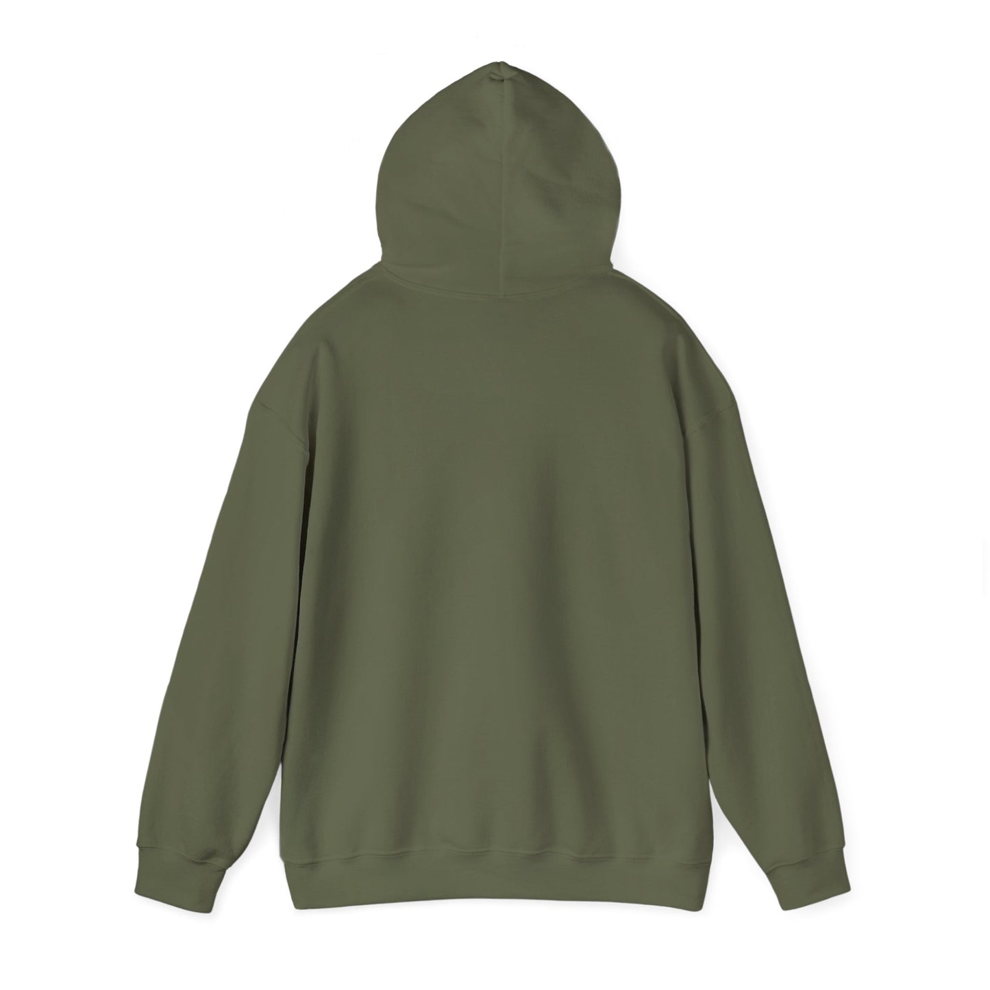 Hooded Sweatshirt - Negro Vision Logo Design