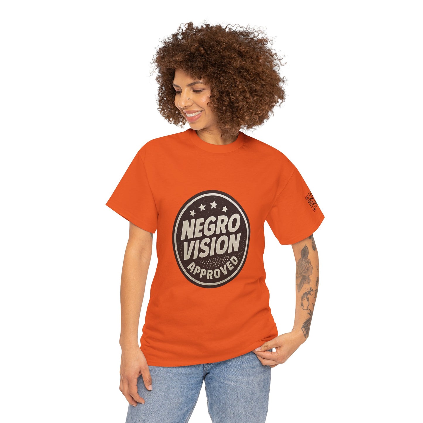 T-Shirt Seal of Approval from Negro Vision Animation Series