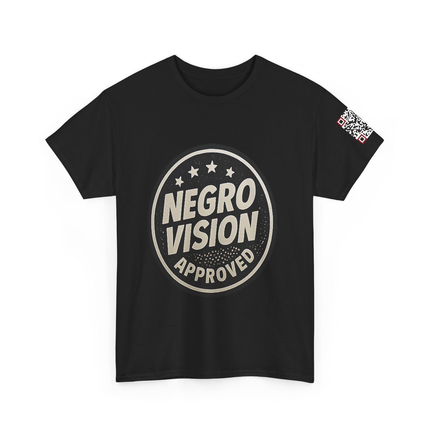 T-Shirt Seal of Approval from Negro Vision Animation Series