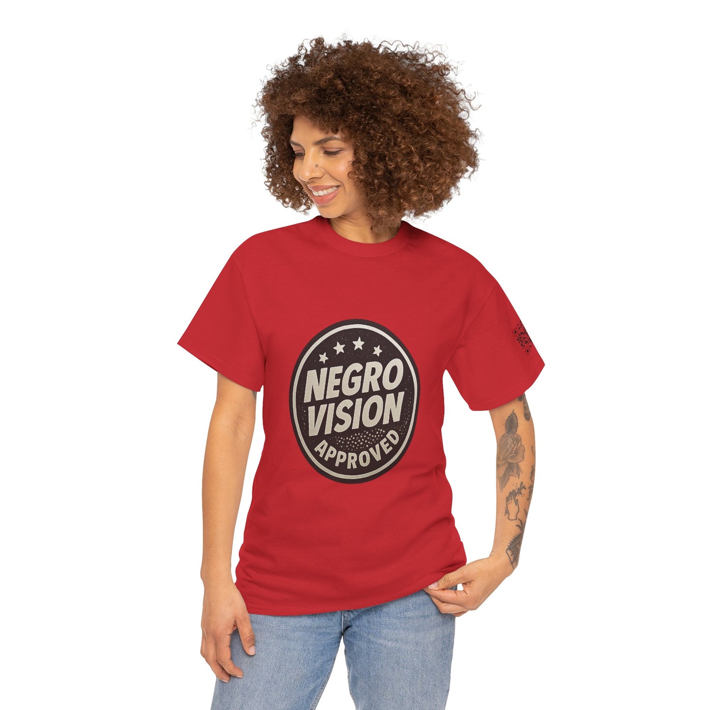 T-Shirt Seal of Approval from Negro Vision Animation Series