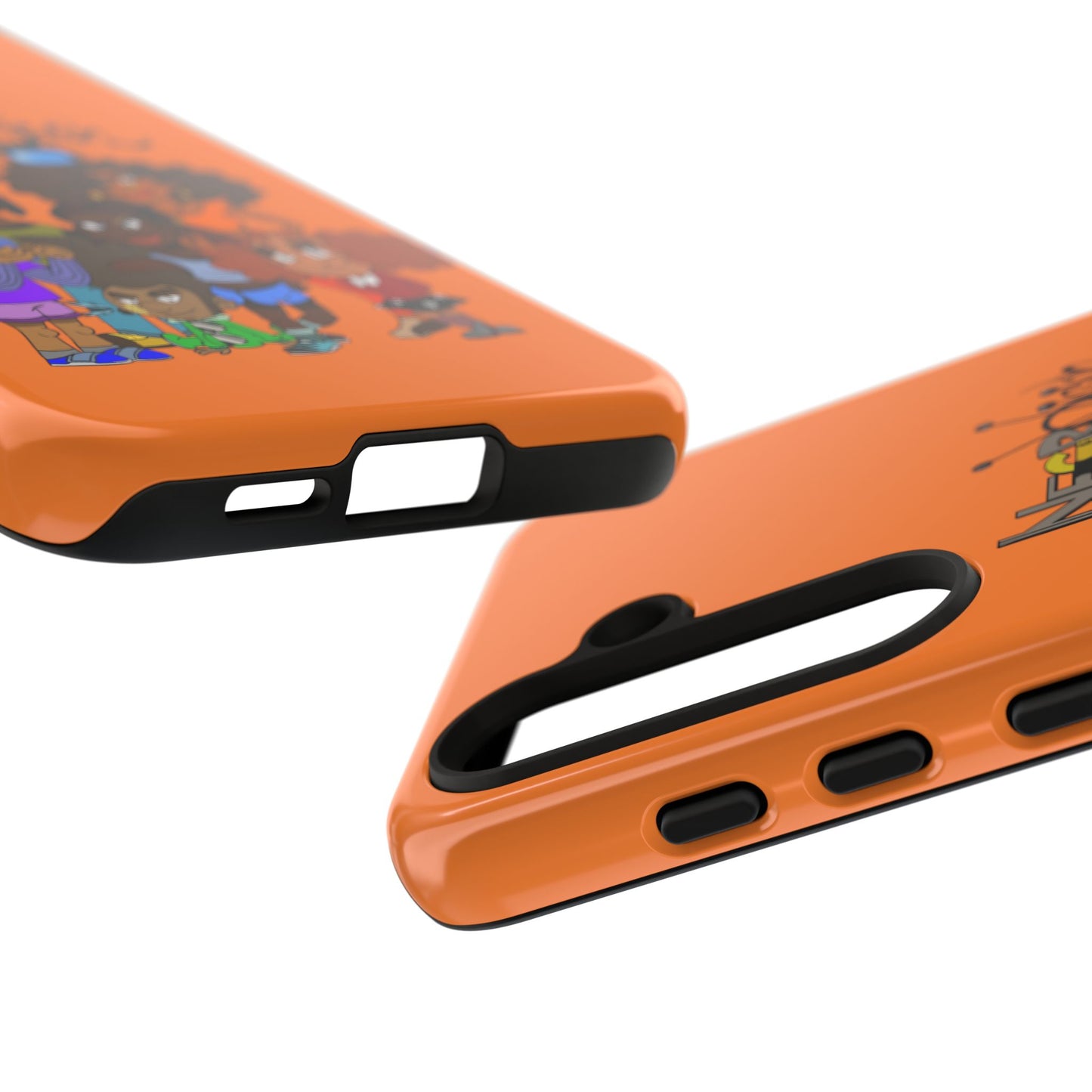 Phone Cases - Negro Vision Cartoon Animation Series Family Design