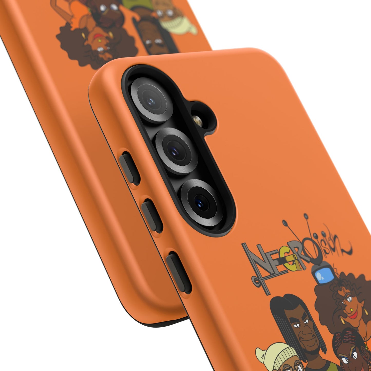 Phone Cases - Negro Vision Cartoon Animation Series Family Design