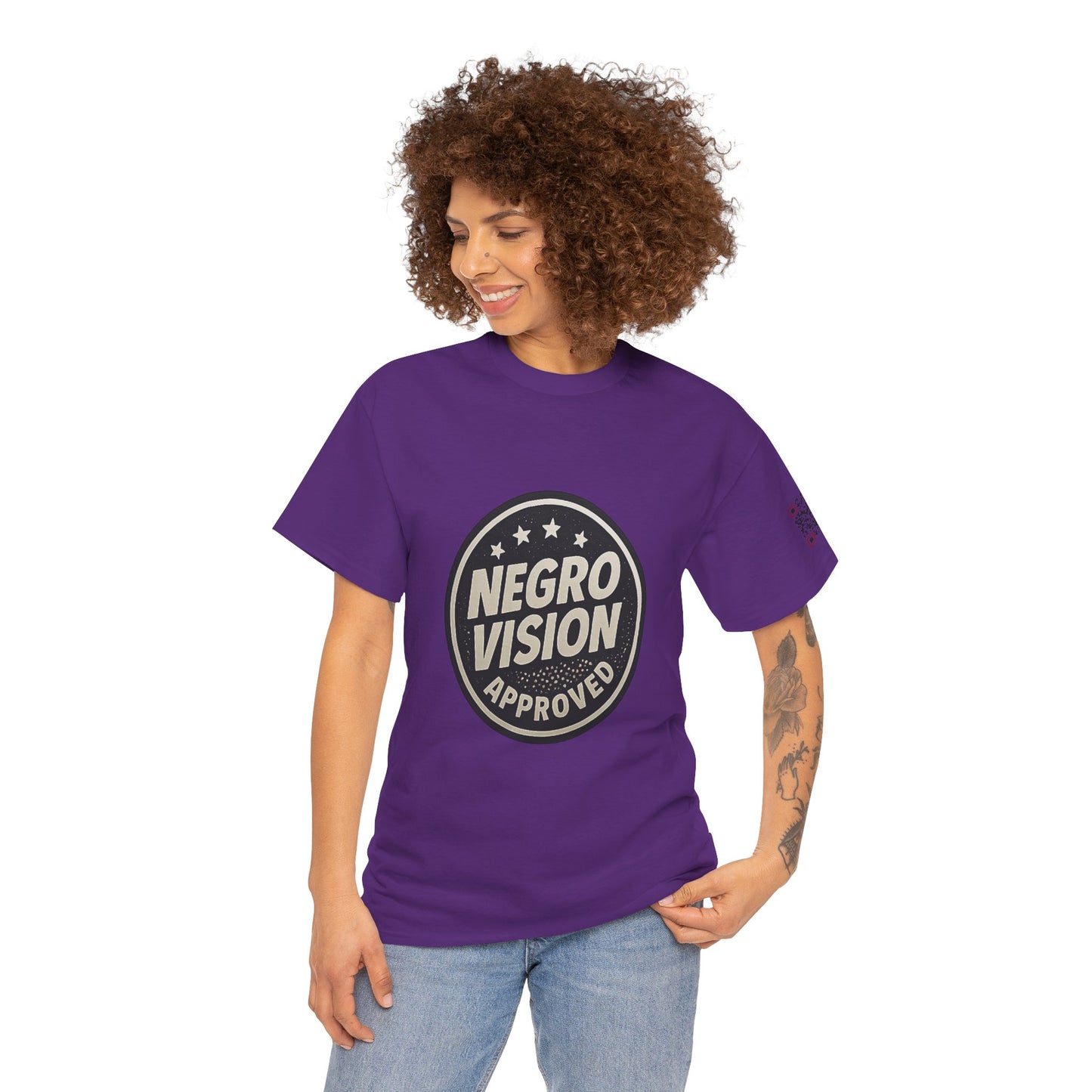 T-Shirt Seal of Approval from Negro Vision Animation Series
