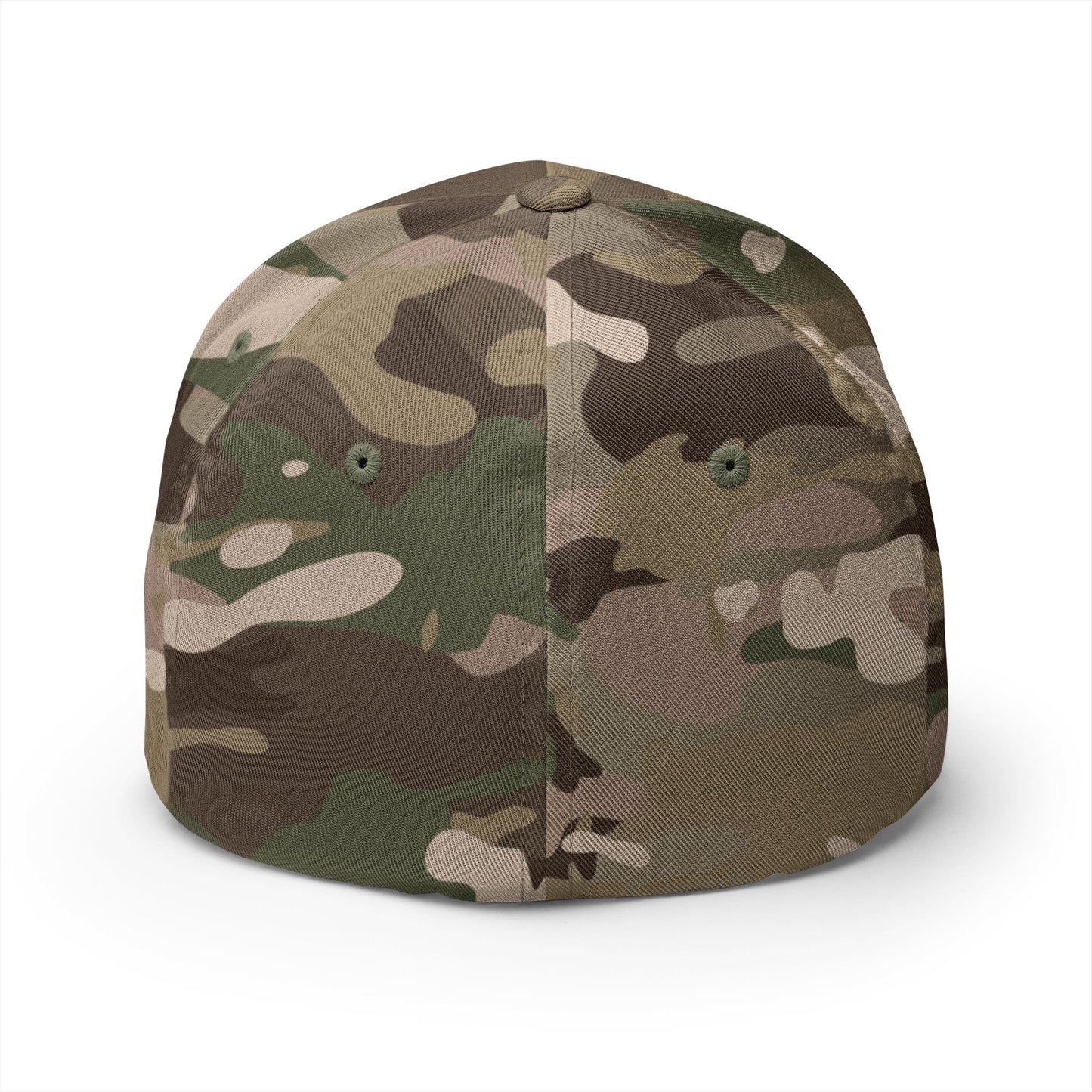 Embroidered Closed-Back Cap - Negro Vision Family Cartoon Series