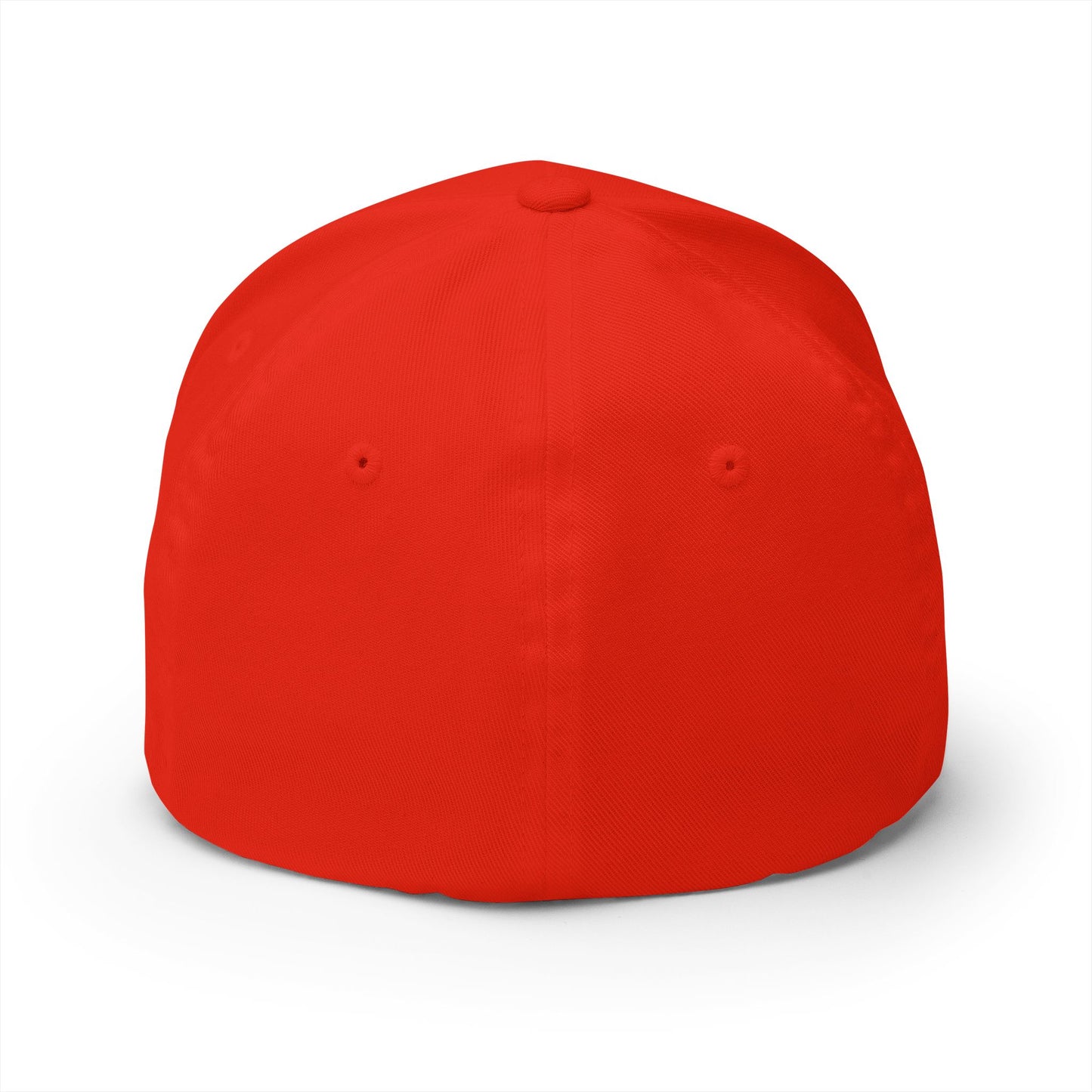 Embroidered Closed-Back Cap - Negro Vision Family Cartoon Series