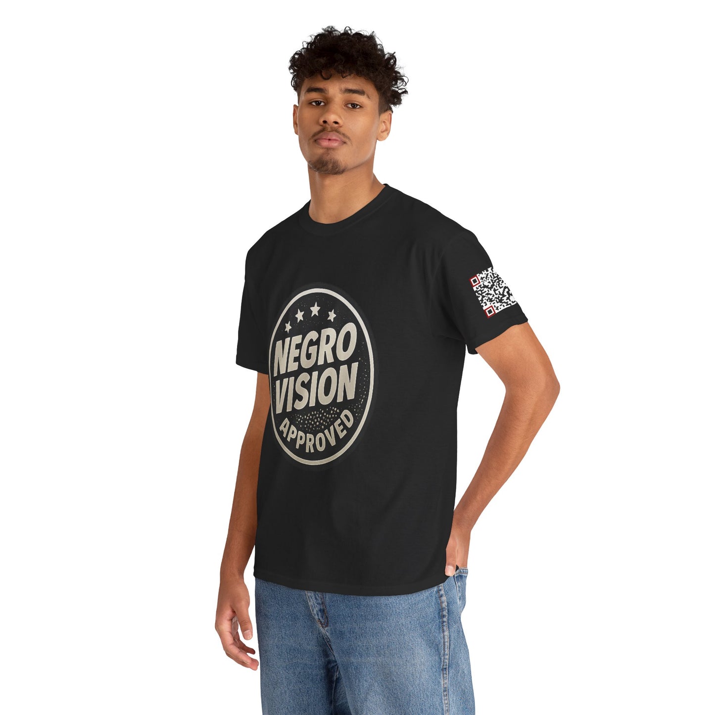 T-Shirt Seal of Approval from Negro Vision Animation Series