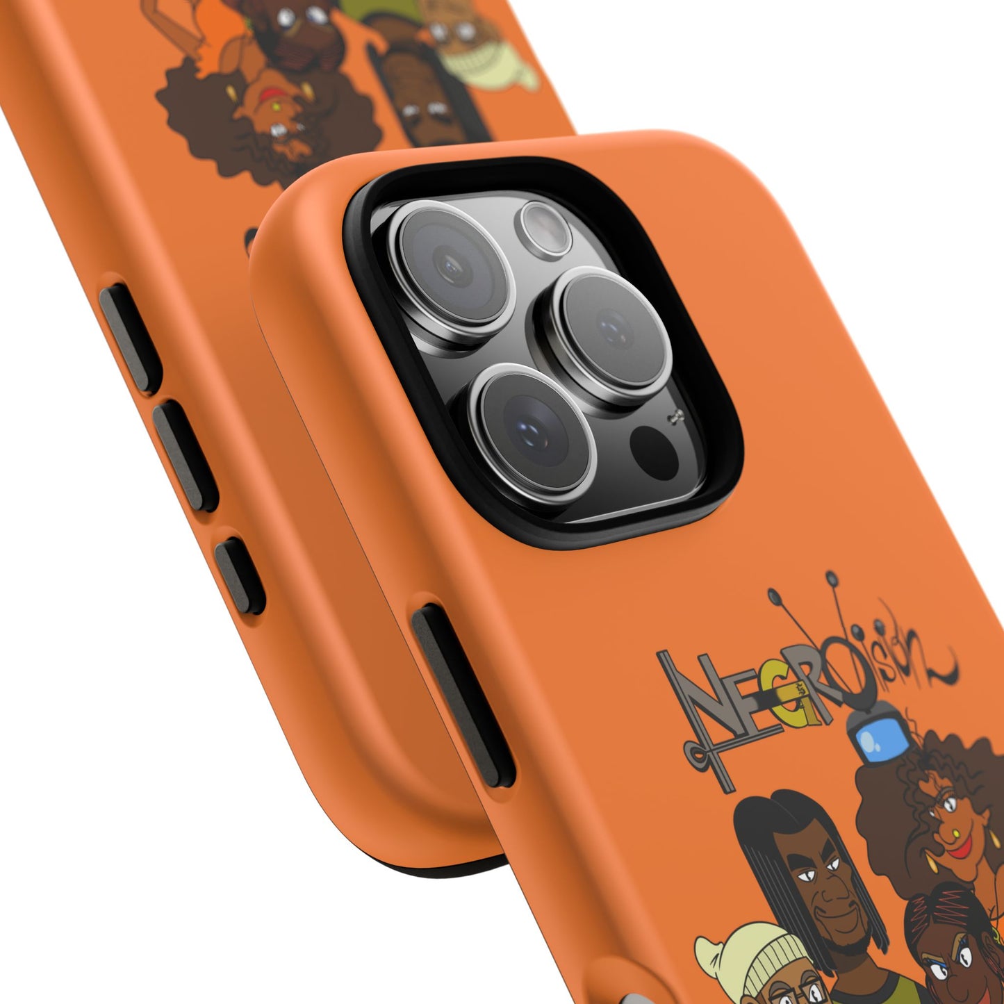 Phone Cases - Negro Vision Cartoon Animation Series Family Design