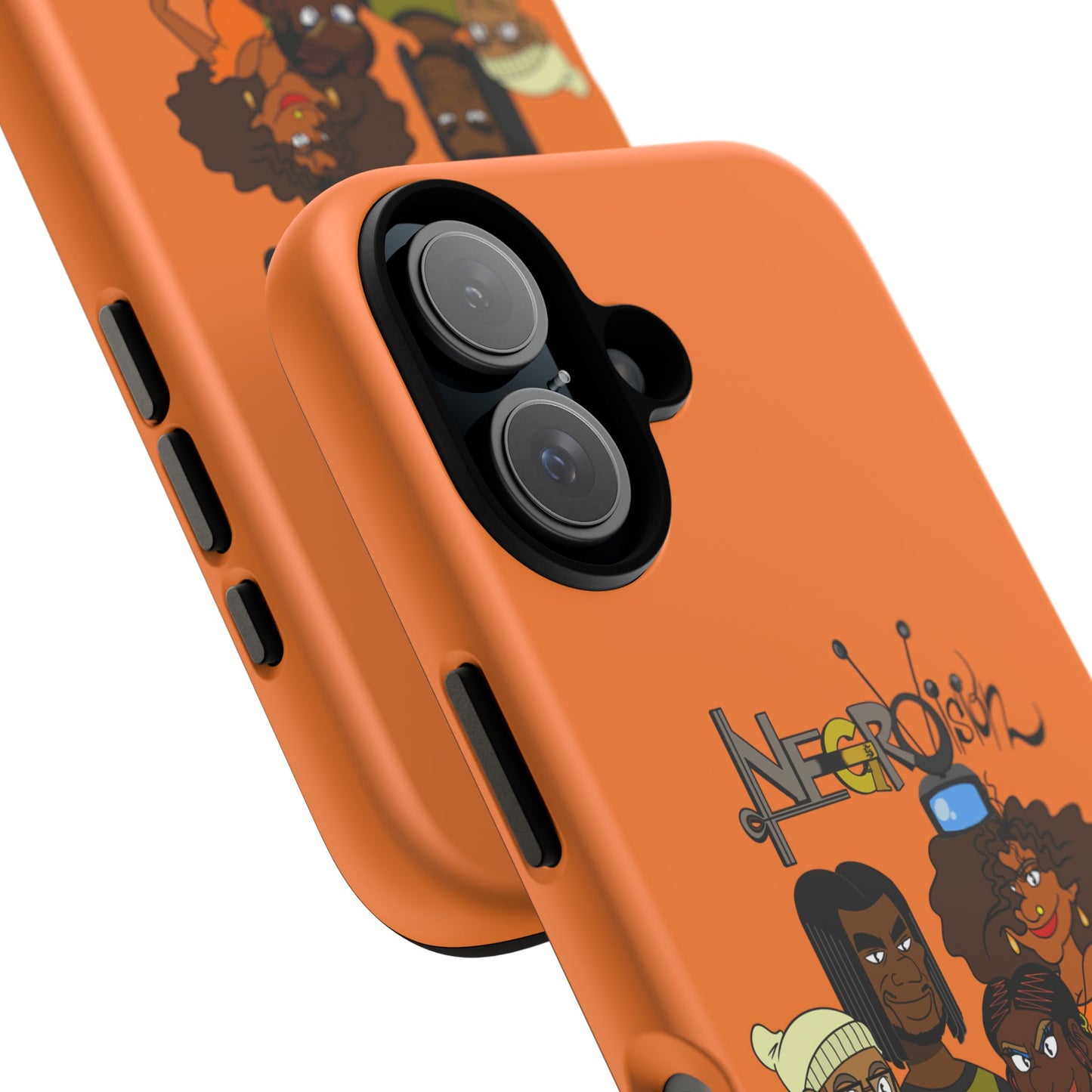 Phone Cases - Negro Vision Cartoon Animation Series Family Design