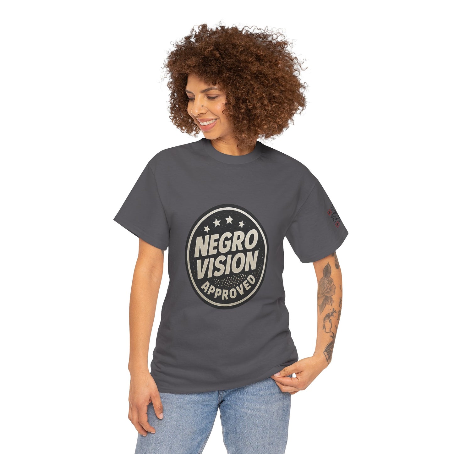 T-Shirt Seal of Approval from Negro Vision Animation Series