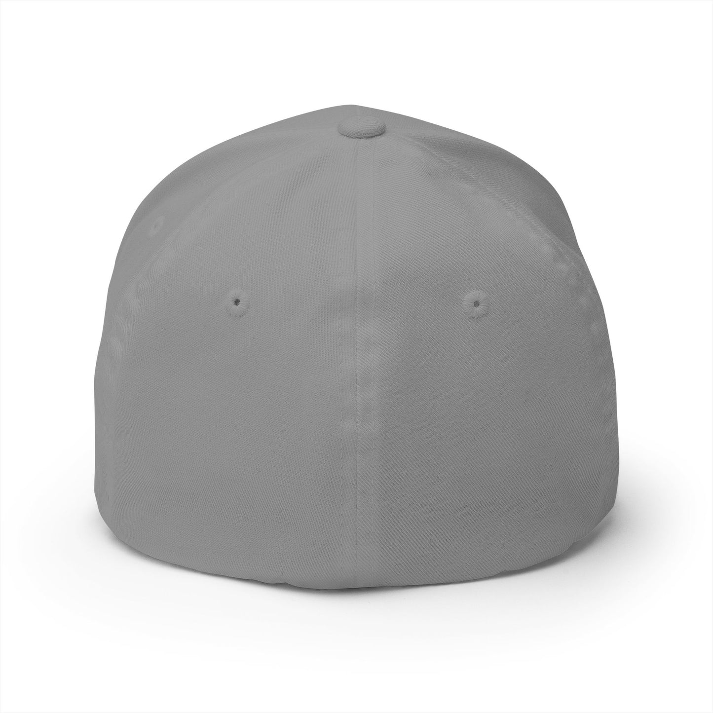 Embroidered Closed-Back Cap - Negro Vision Family Cartoon Series