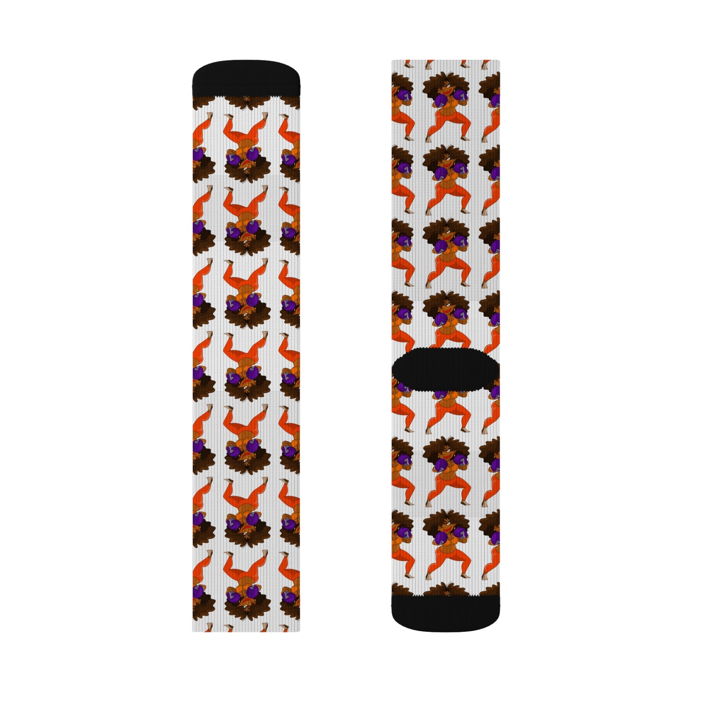Socks - June Boxing Pose - YouTube Animation Series