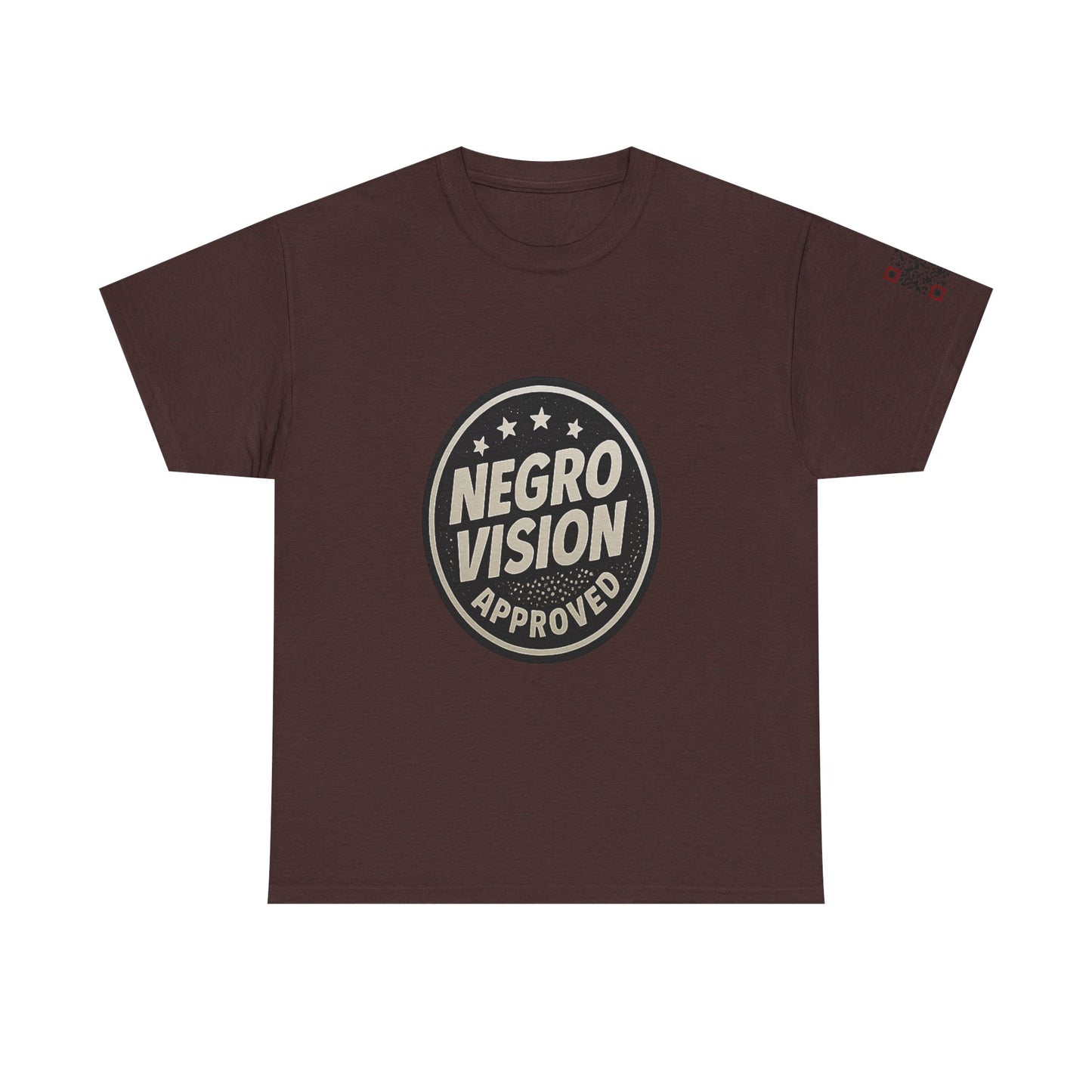 T-Shirt Seal of Approval from Negro Vision Animation Series