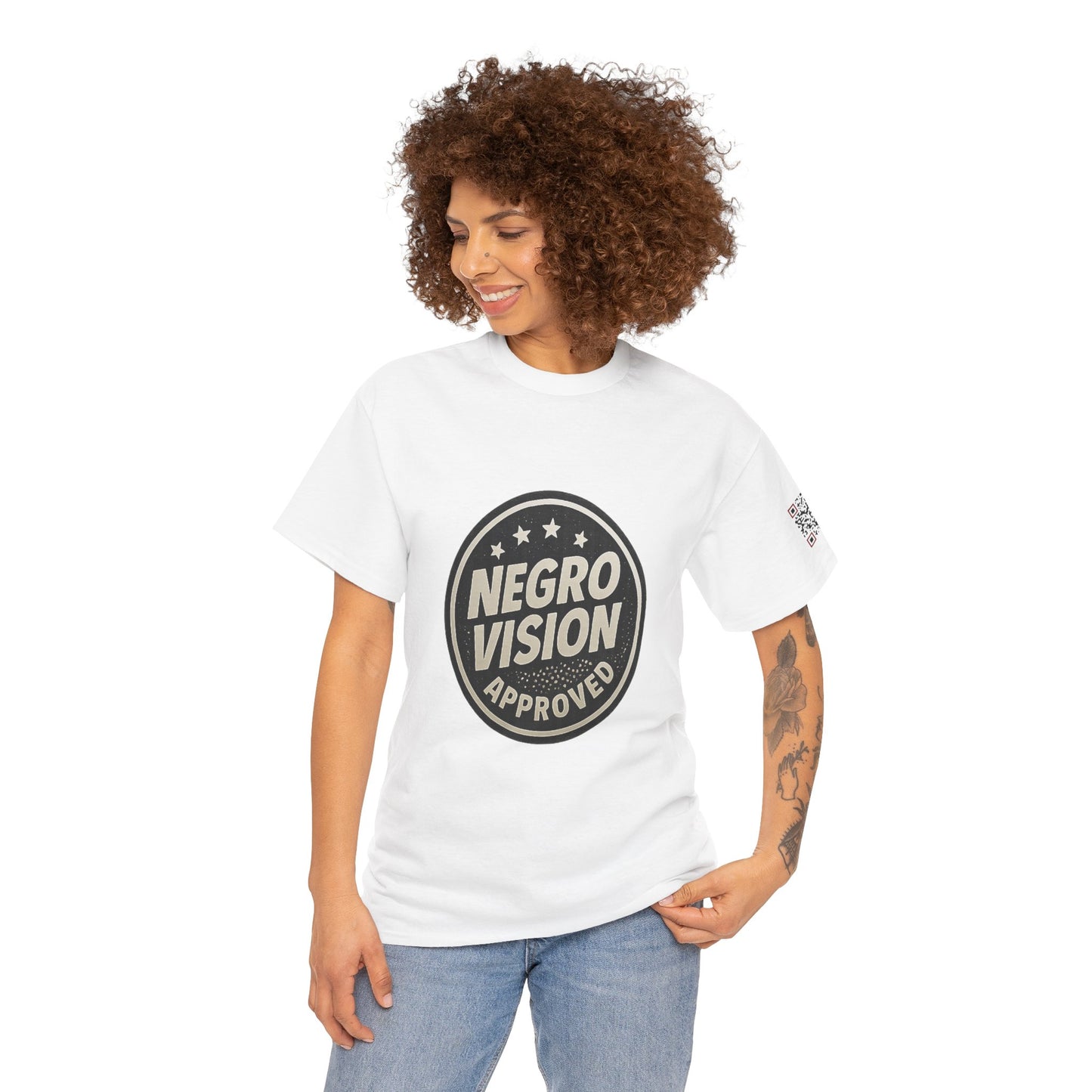T-Shirt Seal of Approval from Negro Vision Animation Series