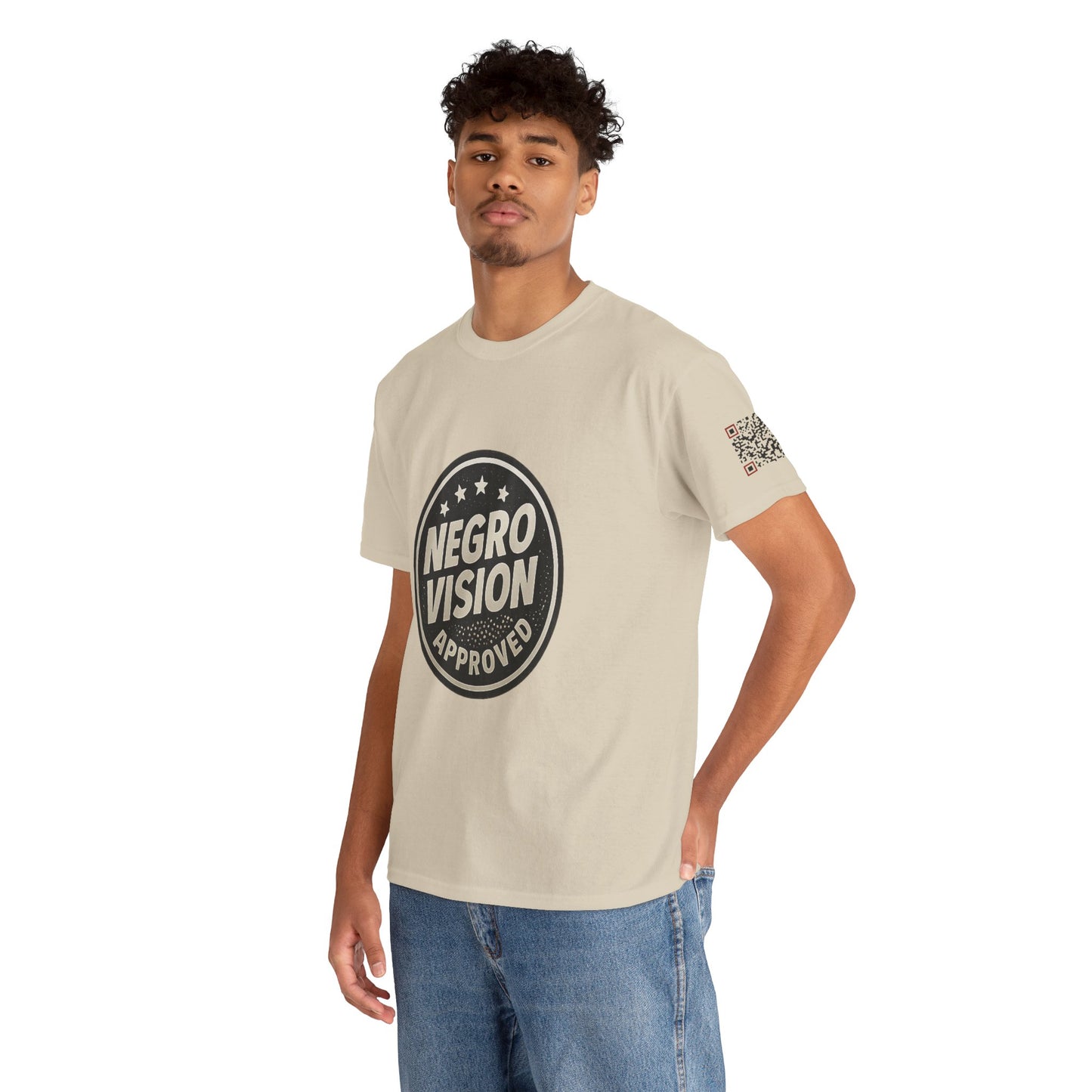 T-Shirt Seal of Approval from Negro Vision Animation Series