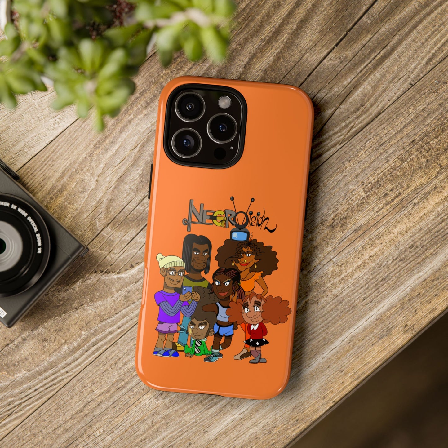 Phone Cases - Negro Vision Cartoon Animation Series Family Design