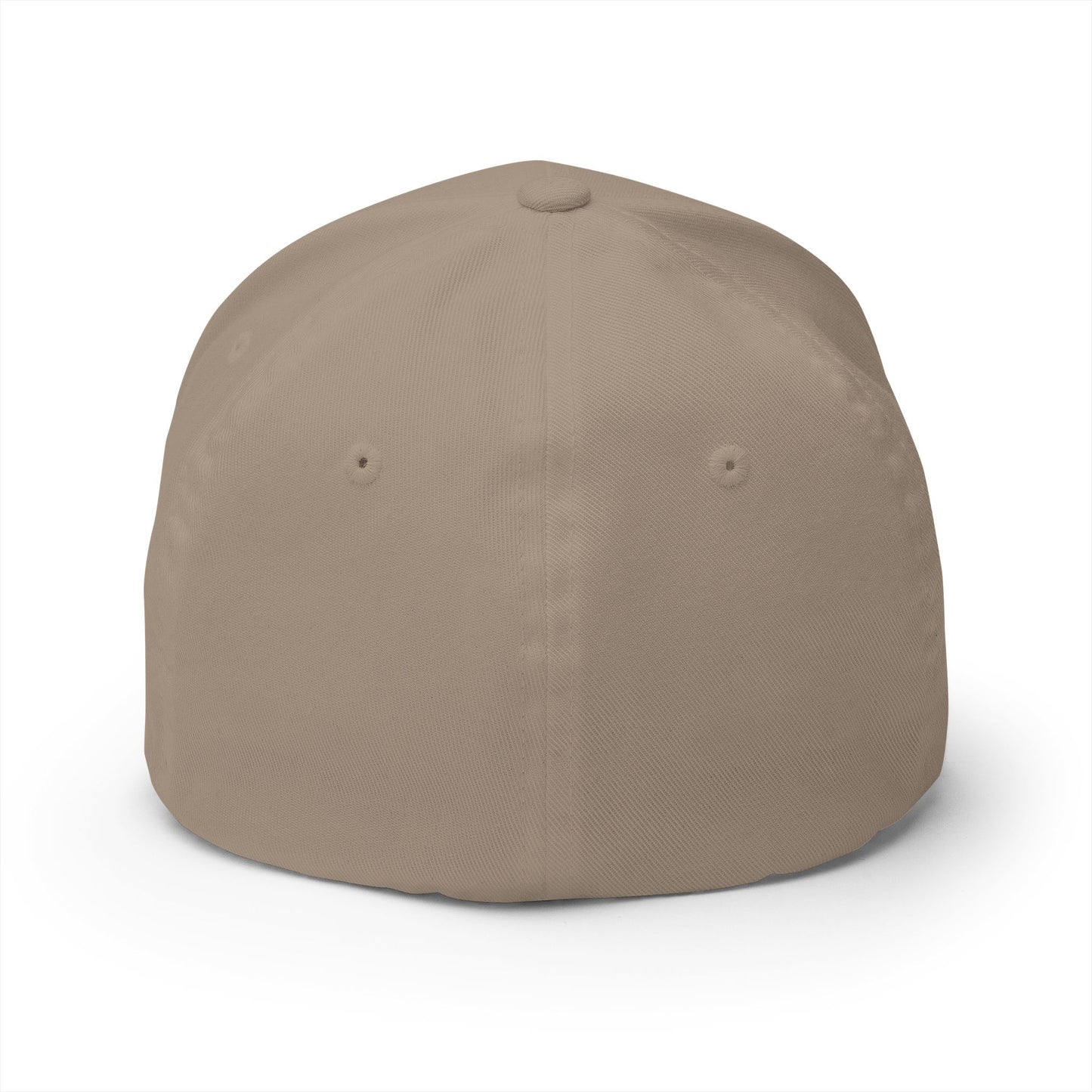 Embroidered Closed-Back Cap - Negro Vision Family Cartoon Series