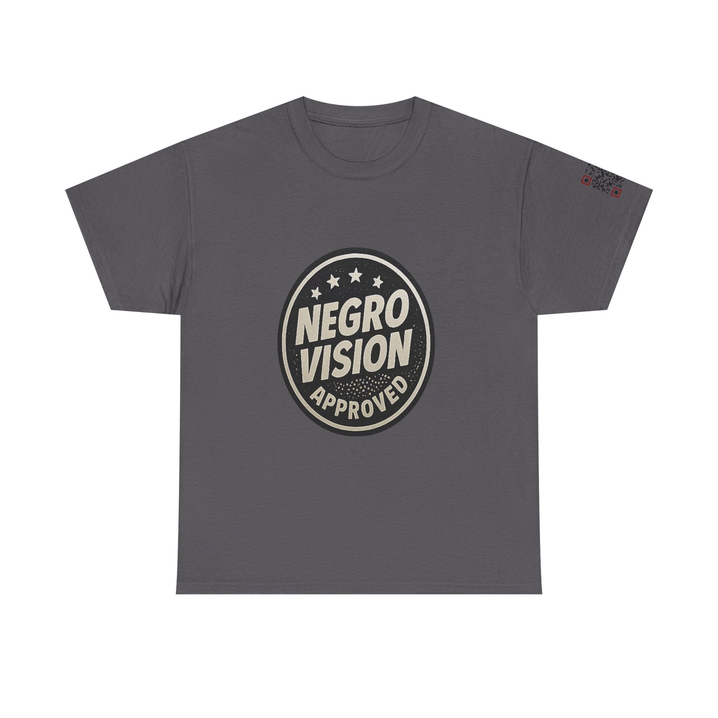 T-Shirt Seal of Approval from Negro Vision Animation Series