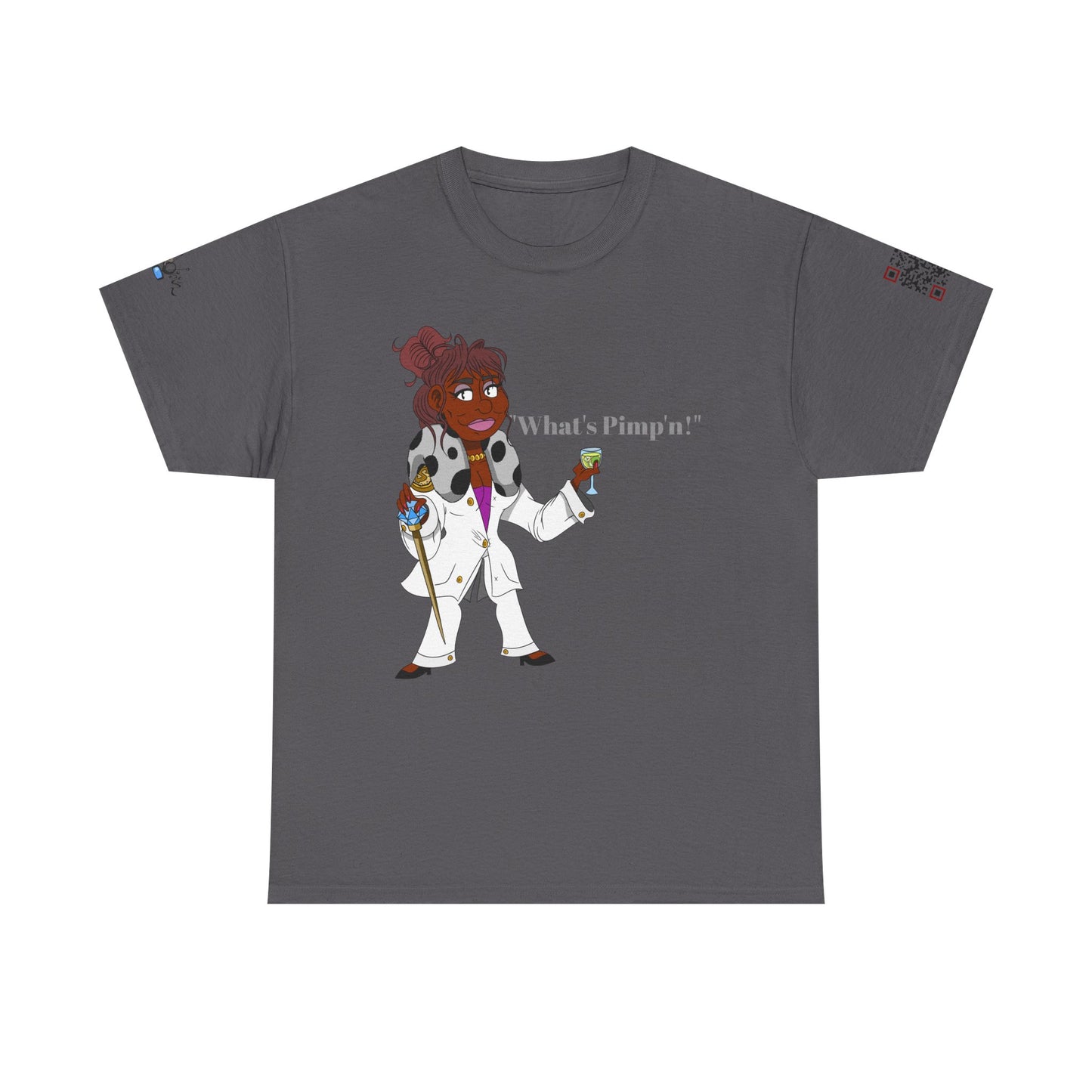 T-Shirt - "What's Pimp'n" from Negro Vision YouTube Animation Series