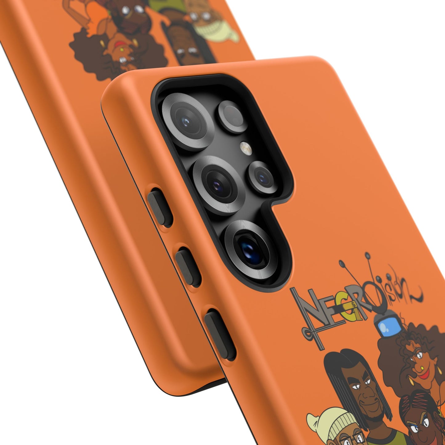 Phone Cases - Negro Vision Cartoon Animation Series Family Design