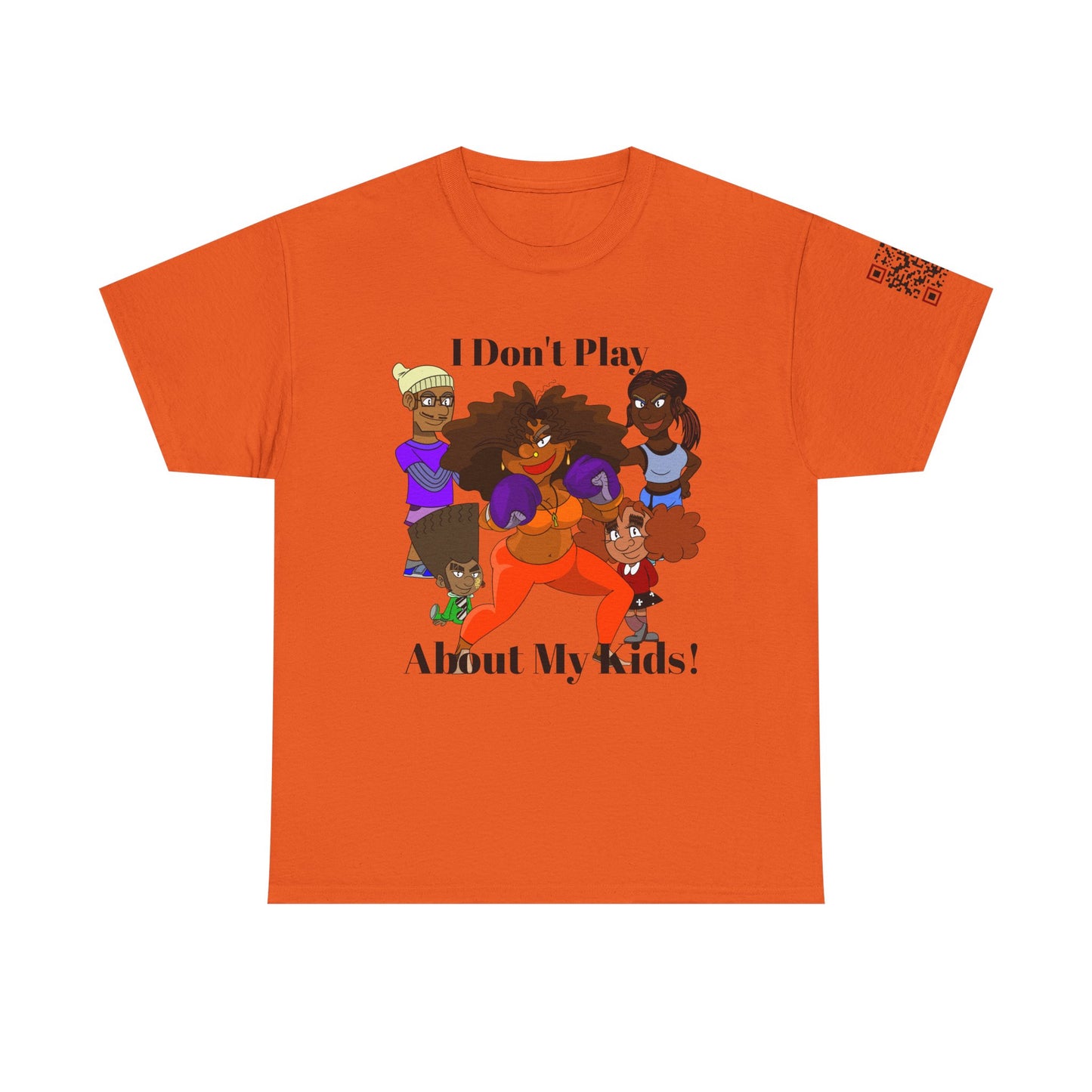 I Don’t Play About My Kids T-Shirt — Protective Mom Graphic Tee- Urban Tee