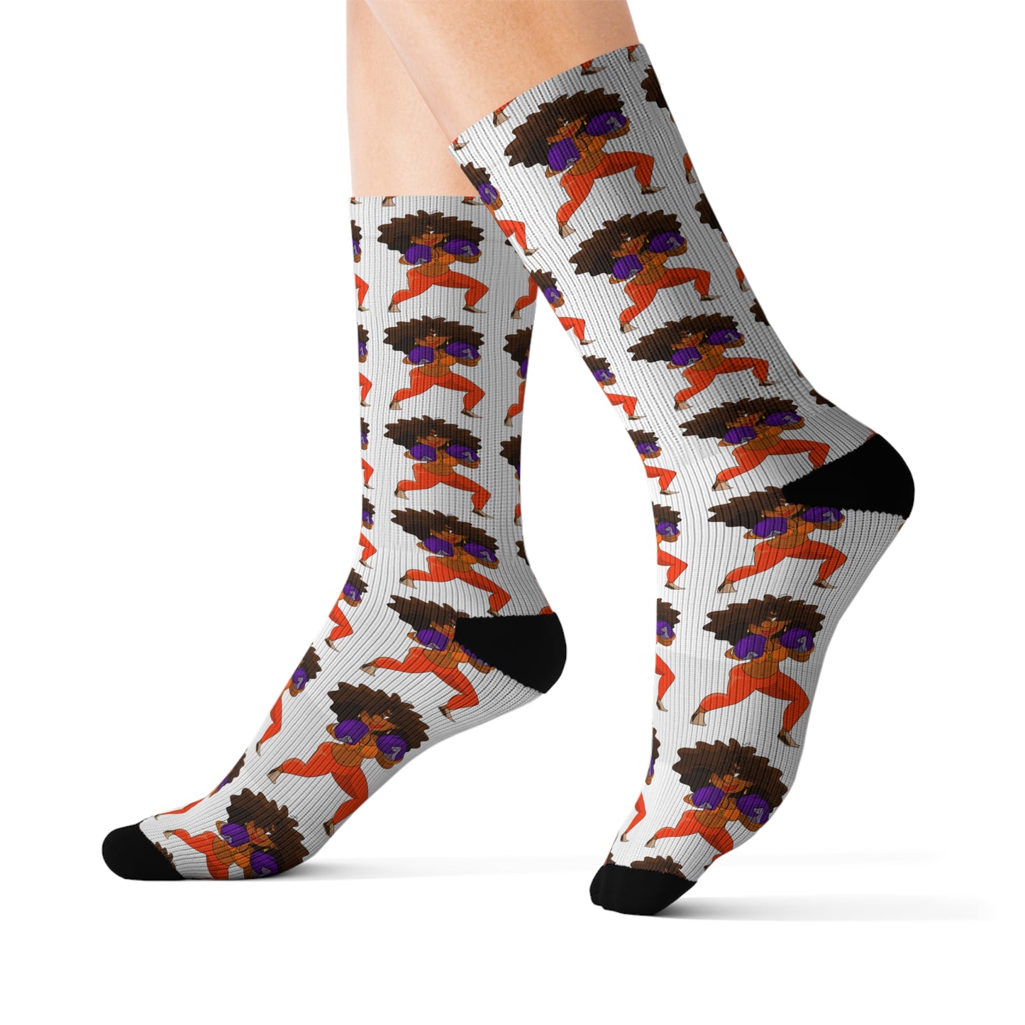 Socks - June Boxing Pose - YouTube Animation Series