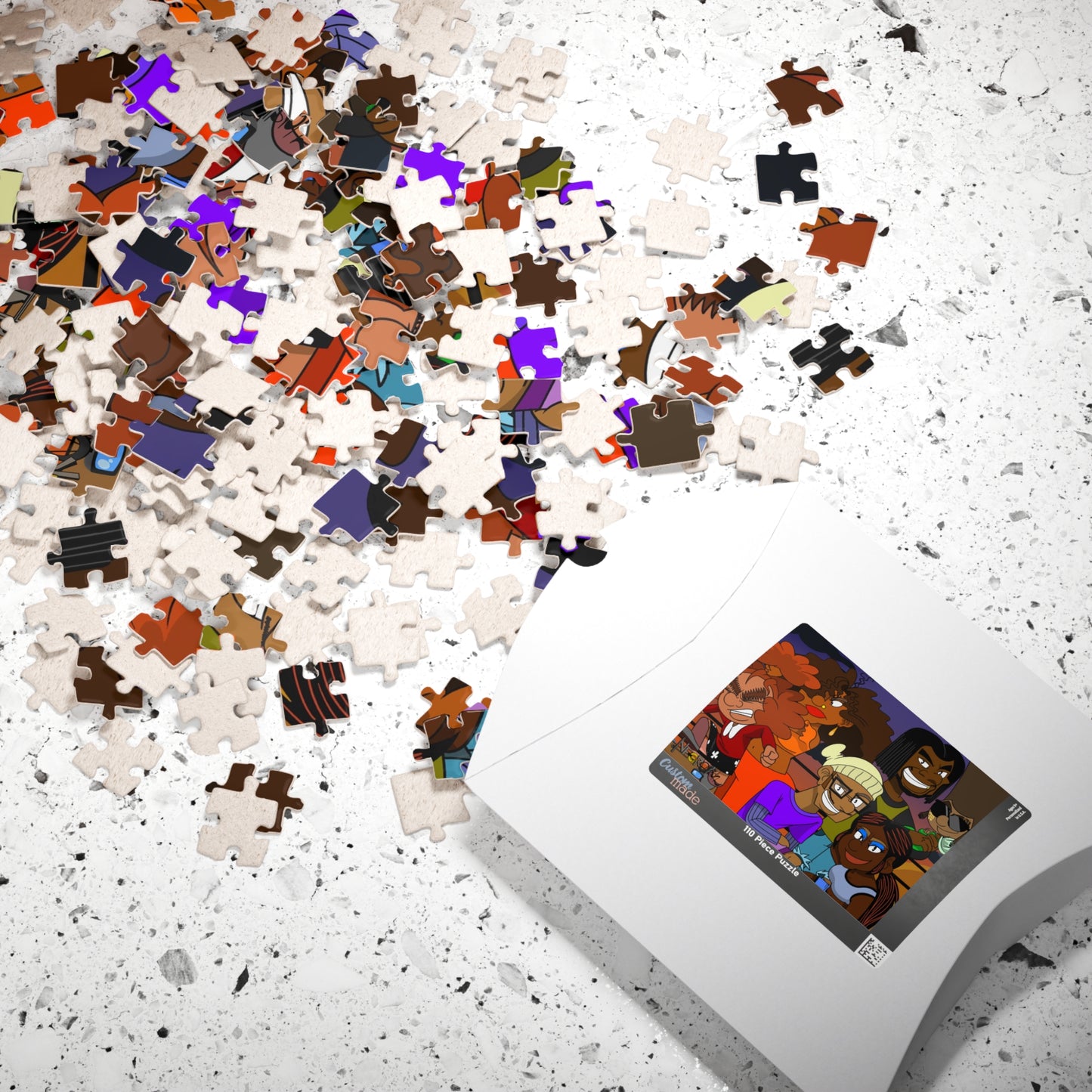 Puzzle - DeNegro Family YouTube Animation Photo Moment