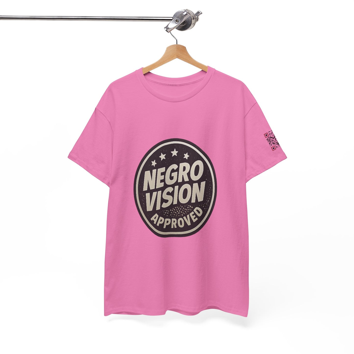 T-Shirt Seal of Approval from Negro Vision Animation Series