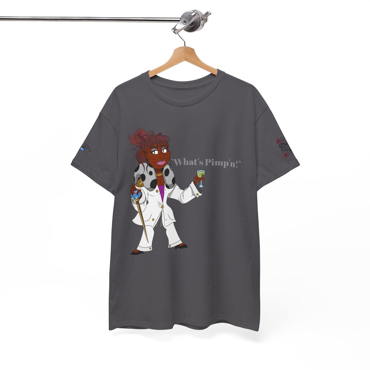 T-Shirt - "What's Pimp'n" from Negro Vision YouTube Animation Series