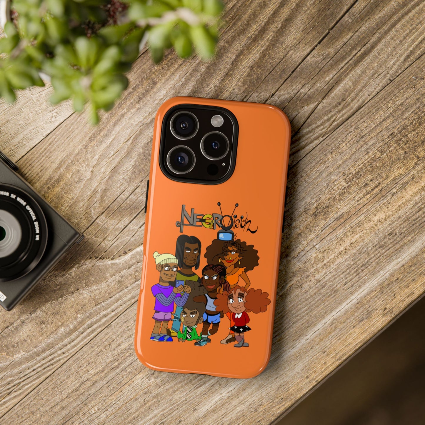 Phone Cases - Negro Vision Cartoon Animation Series Family Design