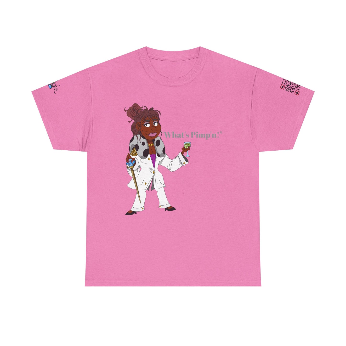 T-Shirt - "What's Pimp'n" from Negro Vision YouTube Animation Series