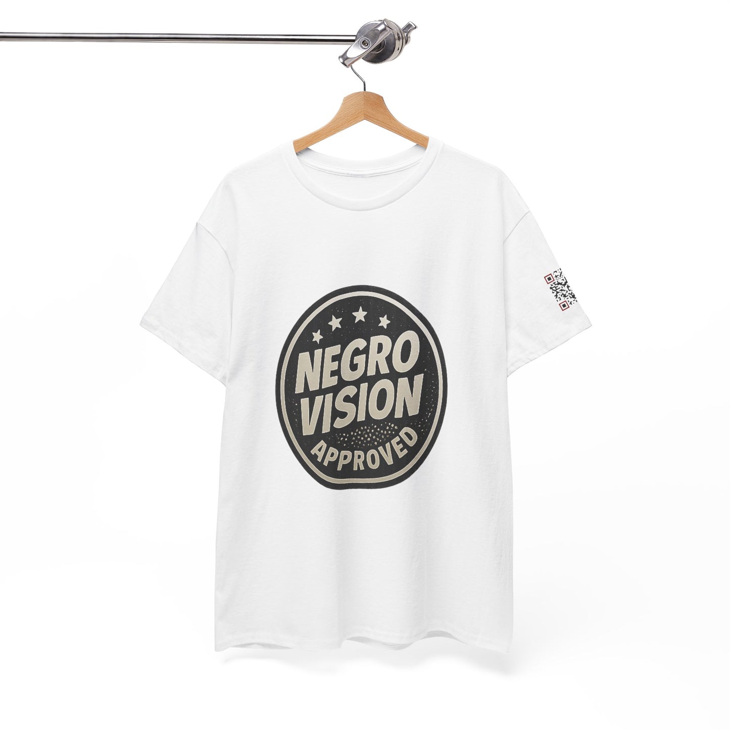 T-Shirt Seal of Approval from Negro Vision Animation Series